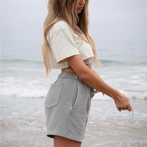 Elwood Core Sweatshort in Steel